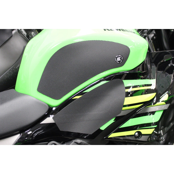 Eazi-Grip Eazi-Grip Kawasaki ZX6R 2019-2024 Black Tank Grips - PRO